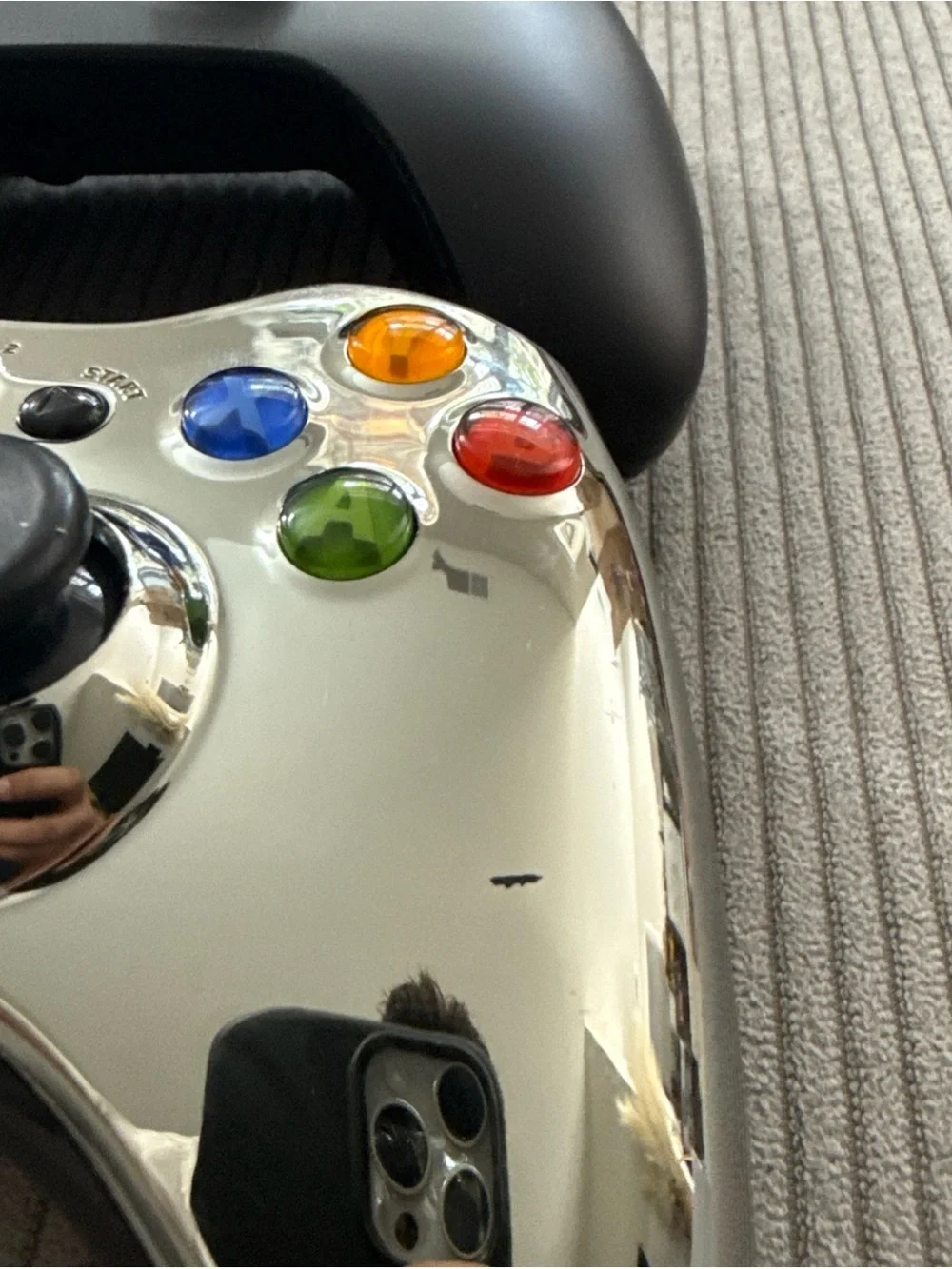 XBOX limited edition and classic Wireless Controller - Black & Chrome